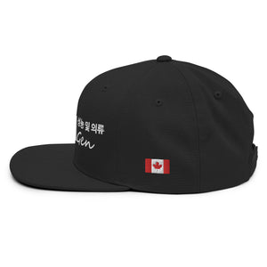 AlphaGen Snapback Hat V2