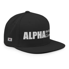 Load image into Gallery viewer, AlphaGen Snapback Hat V2