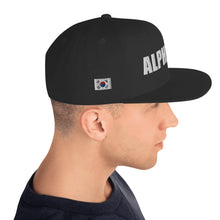 Load image into Gallery viewer, AlphaGen Snapback Hat V2