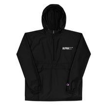 Load image into Gallery viewer, Embroidered AlphaGen Windbreaker Jacket