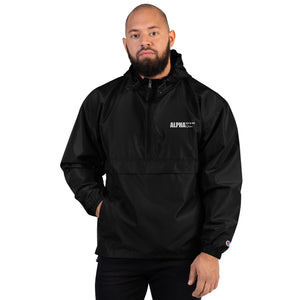 Embroidered AlphaGen Windbreaker Jacket