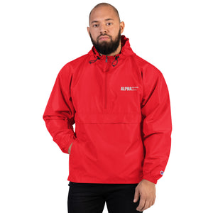 Embroidered AlphaGen Windbreaker Jacket