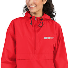 Load image into Gallery viewer, Embroidered AlphaGen Windbreaker Jacket