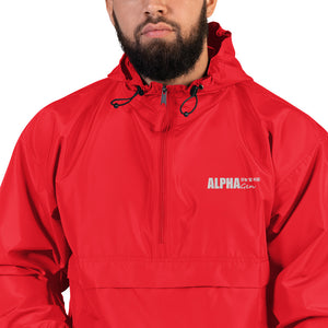 Embroidered AlphaGen Windbreaker Jacket