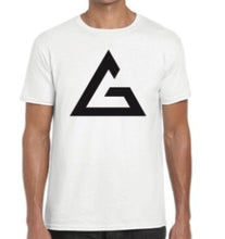 Load image into Gallery viewer, AlphaGen White and Black T-Shirt