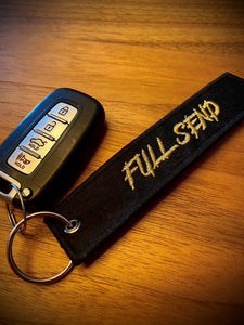 AlphaGen Flight Tag Keychain