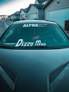 AlphaGen 60" Windshield Banner