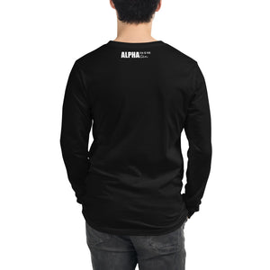 AlphaGen Logo Long Sleeve Tee