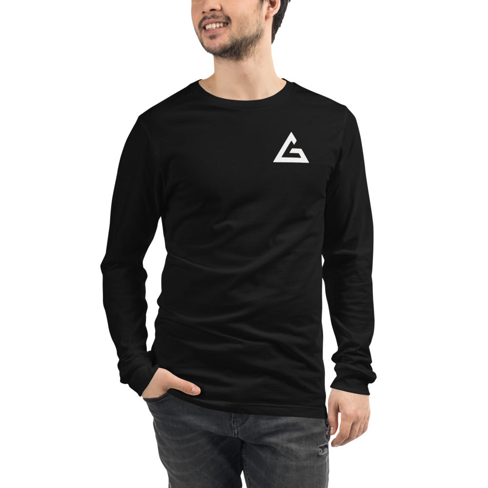 AlphaGen Logo Long Sleeve Tee