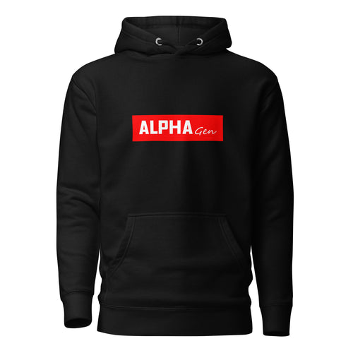 AlphaGen Logo Hoodie