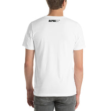 Load image into Gallery viewer, Tuned by AlphaSpeed T-Shirt (white)