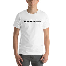 Load image into Gallery viewer, Tuned by AlphaSpeed T-Shirt (white)